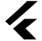 Flutter logo